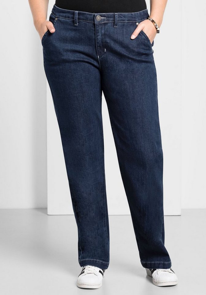 Sheego Stretch-Jeans Sheego Stretch-Jeans