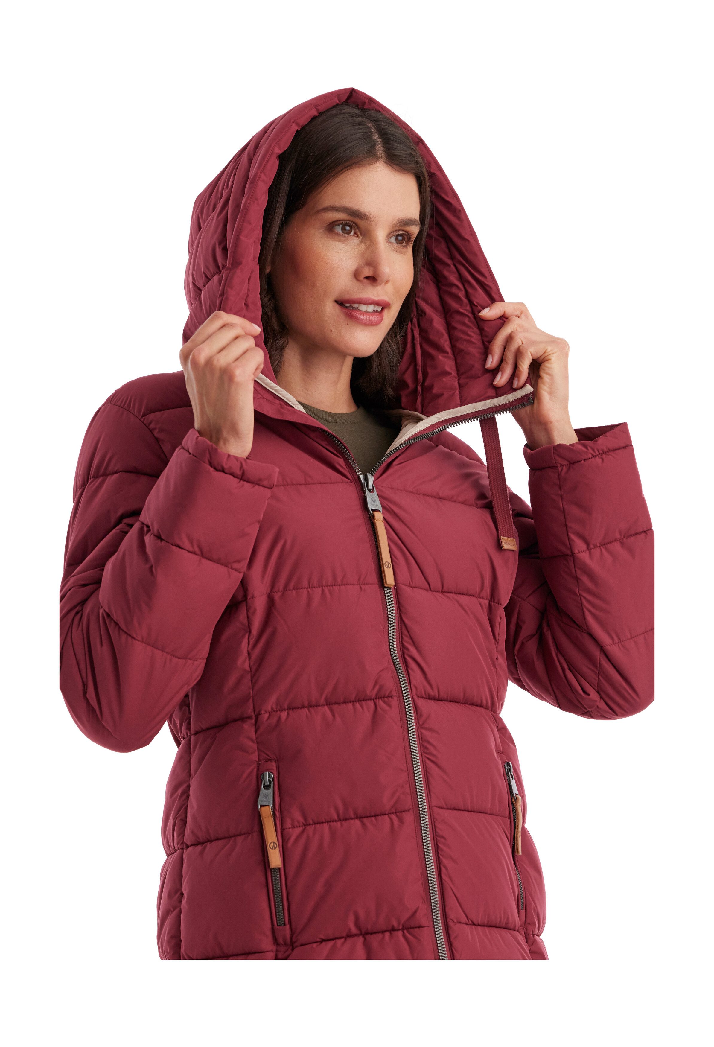 G.I.G.A. DX by killtec Steppjacke GW 12 WMN QLTD JCKT Steppjacke: wasserabweisend, atmungsaktiv, hoher Kragen, Kapuze