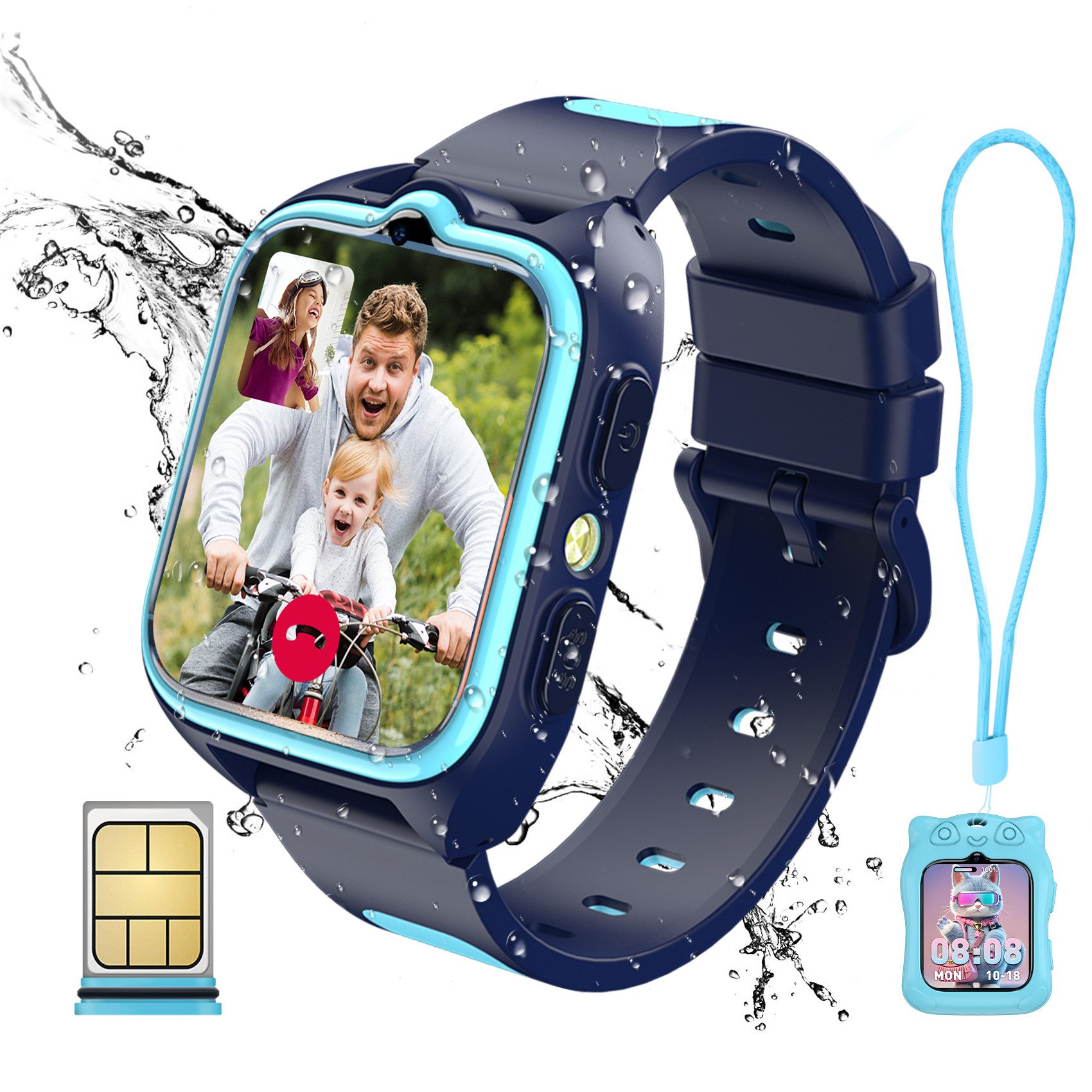 Z30 Kinderuhr mit GPS und 4G-Videoanrufe Smartwatch