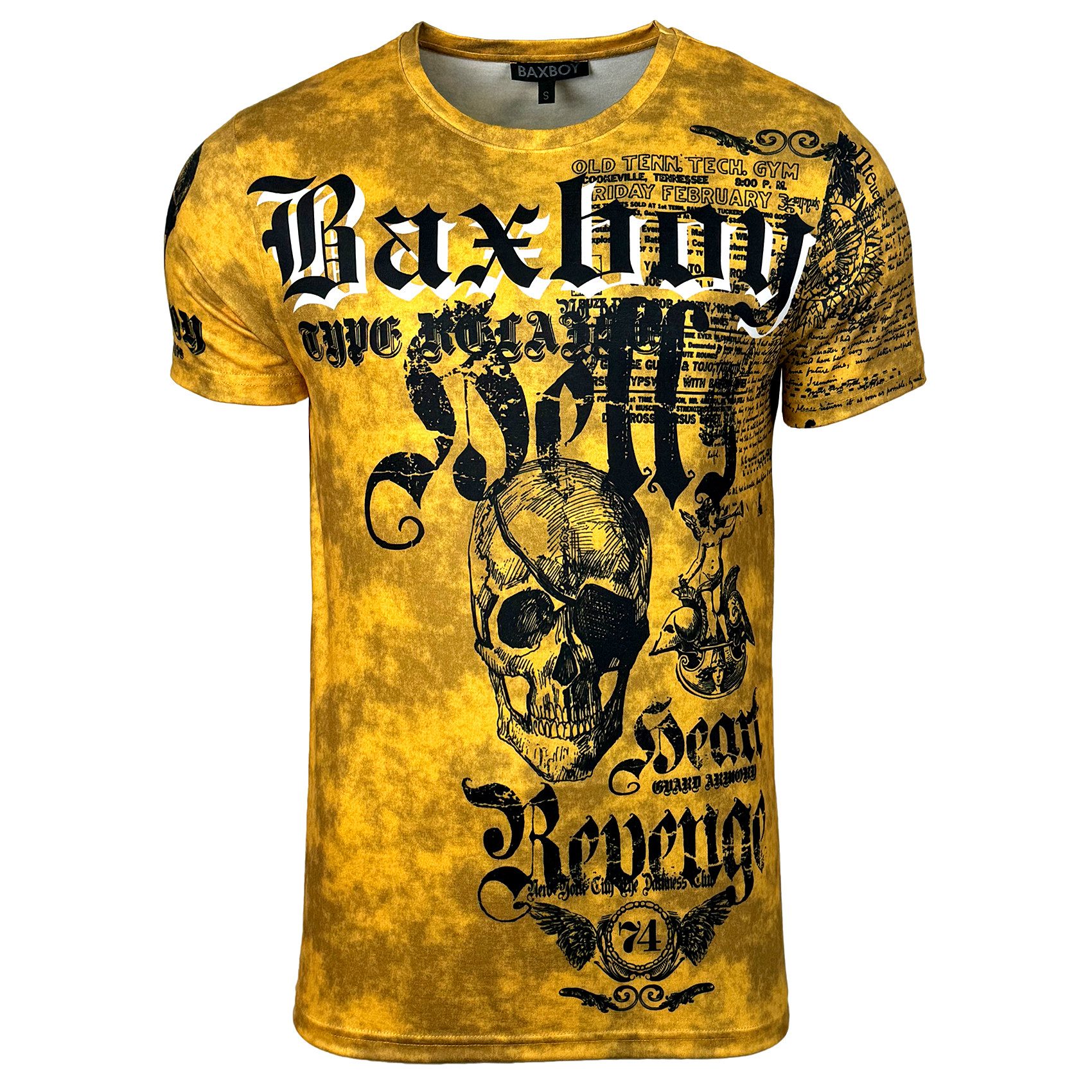 Baxboy T-Shirt Baxboy T-Shirt Oil Washed günstig online kaufen