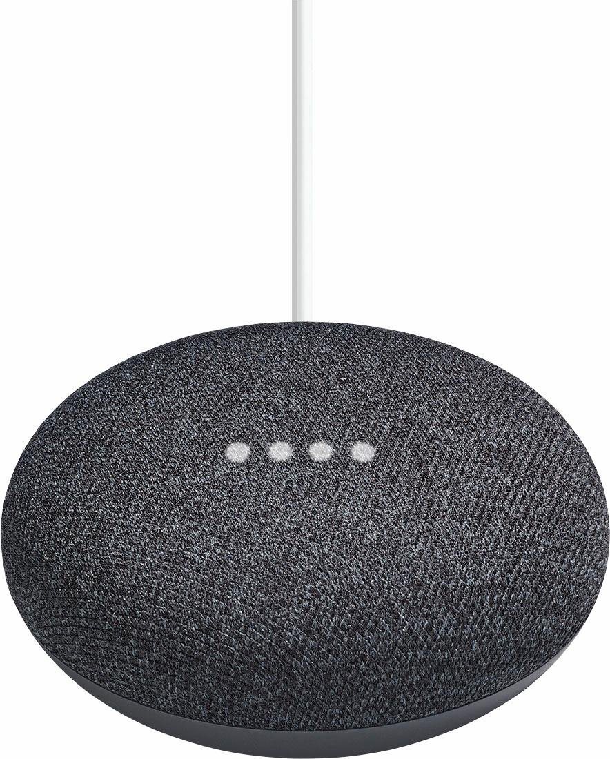 Home Mini Sprachgesteuerter Lautsprecher (WLAN (WiFi), Bluetooth, Sprachsteuerung, App-Steuerung, Chromecast) Home Mini Sprachgesteuerter Lautsprecher (WLAN (WiFi), Bluetooth, Sprachsteuerung, App-Steuerung, Chromecast)