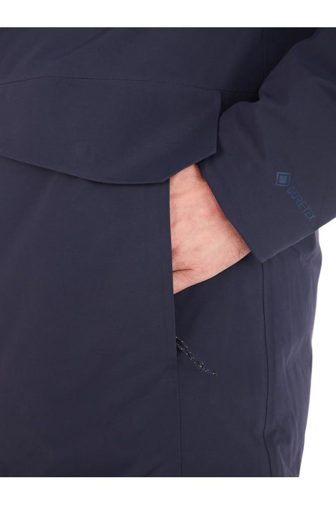 Marmot Winterjacke Oslo Gore-Tex (wasserdicht, wärmend dank Daunenfüllung) navyblau