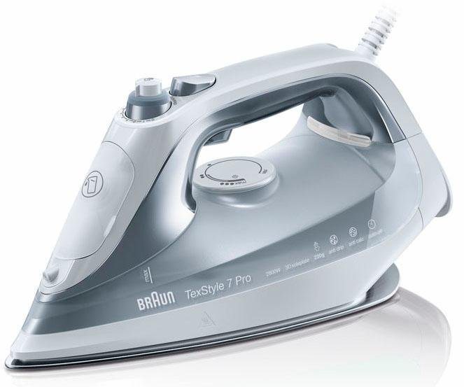 Dampfbügeleisen SI 7088, 2800 W, Eloxal 3D BackGlide Bügelsohle mit höchster Gleitfähigkeit Dampfbügeleisen SI 7088, 2800 W, Eloxal 3D BackGlide Bügelsohle mit höchster Gleitfähigkeit