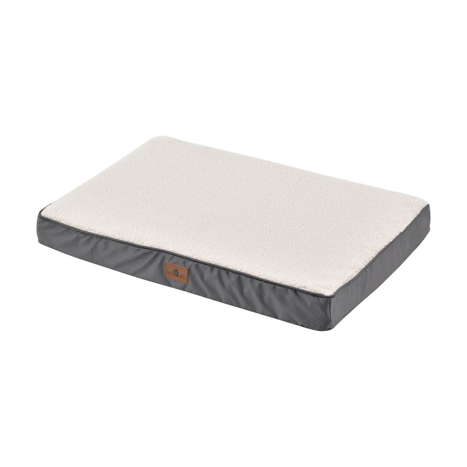 Juskys Tierbett Milow, Sherpa Fleece, Polyester, günstig online kaufen