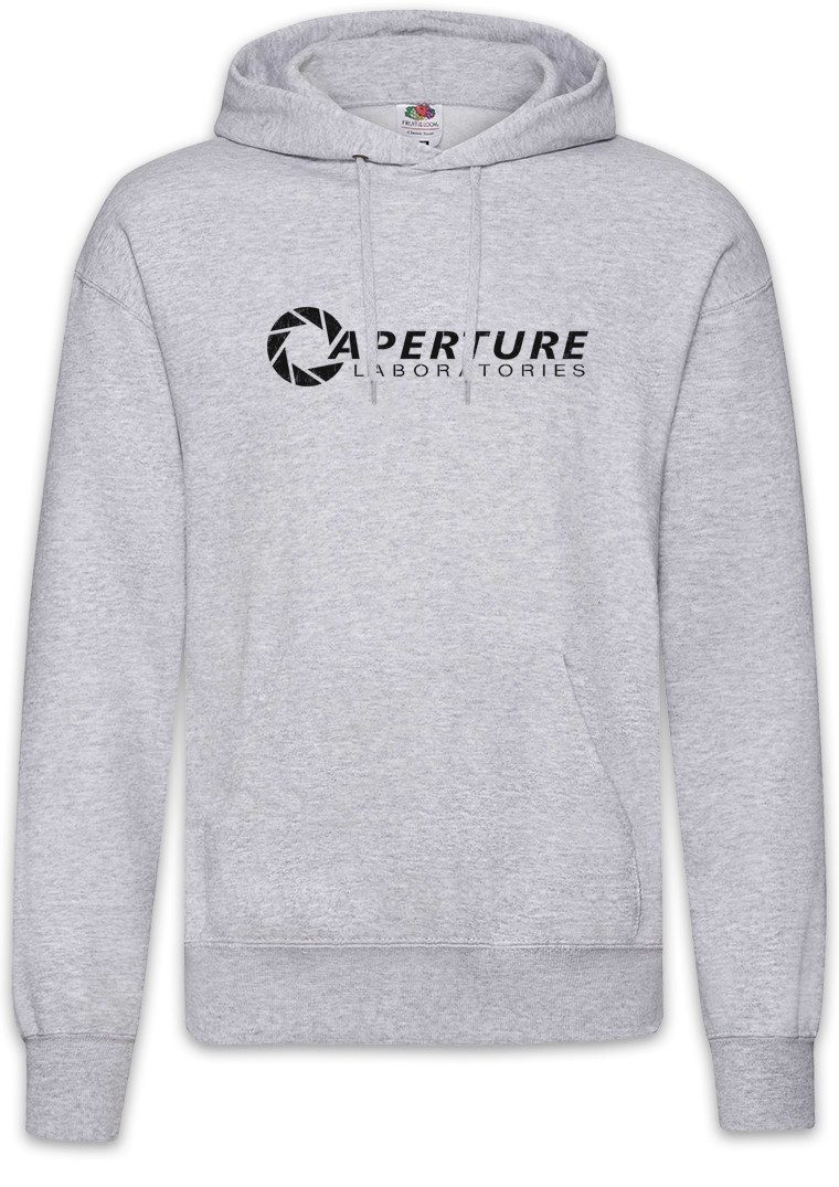 Hoodie Vintage Aperture Laboratories Herren Hoodie Science Logo Labs Game