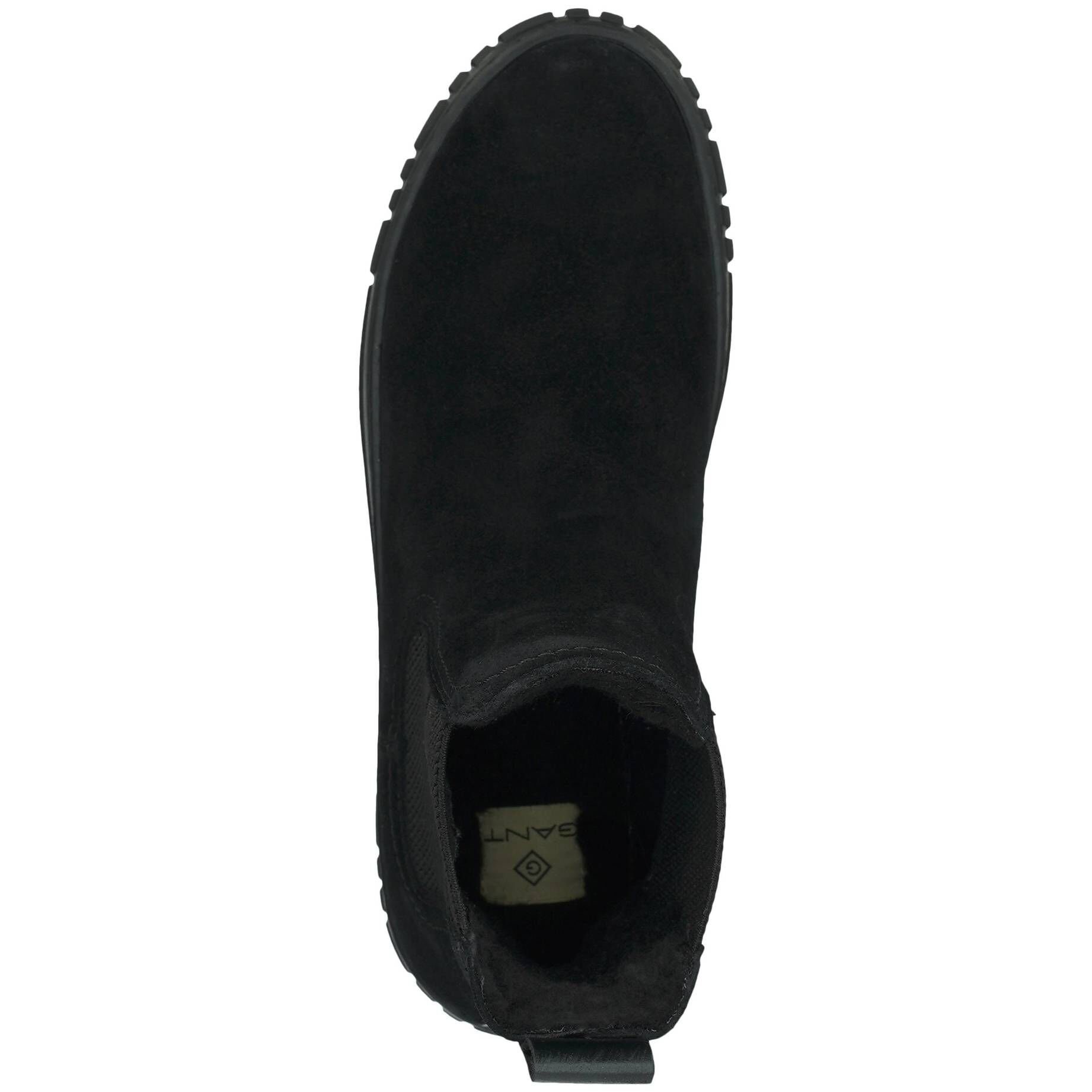 (15) SNOWMONT Damen Stiefel schwarz Chelsea Boots Gant