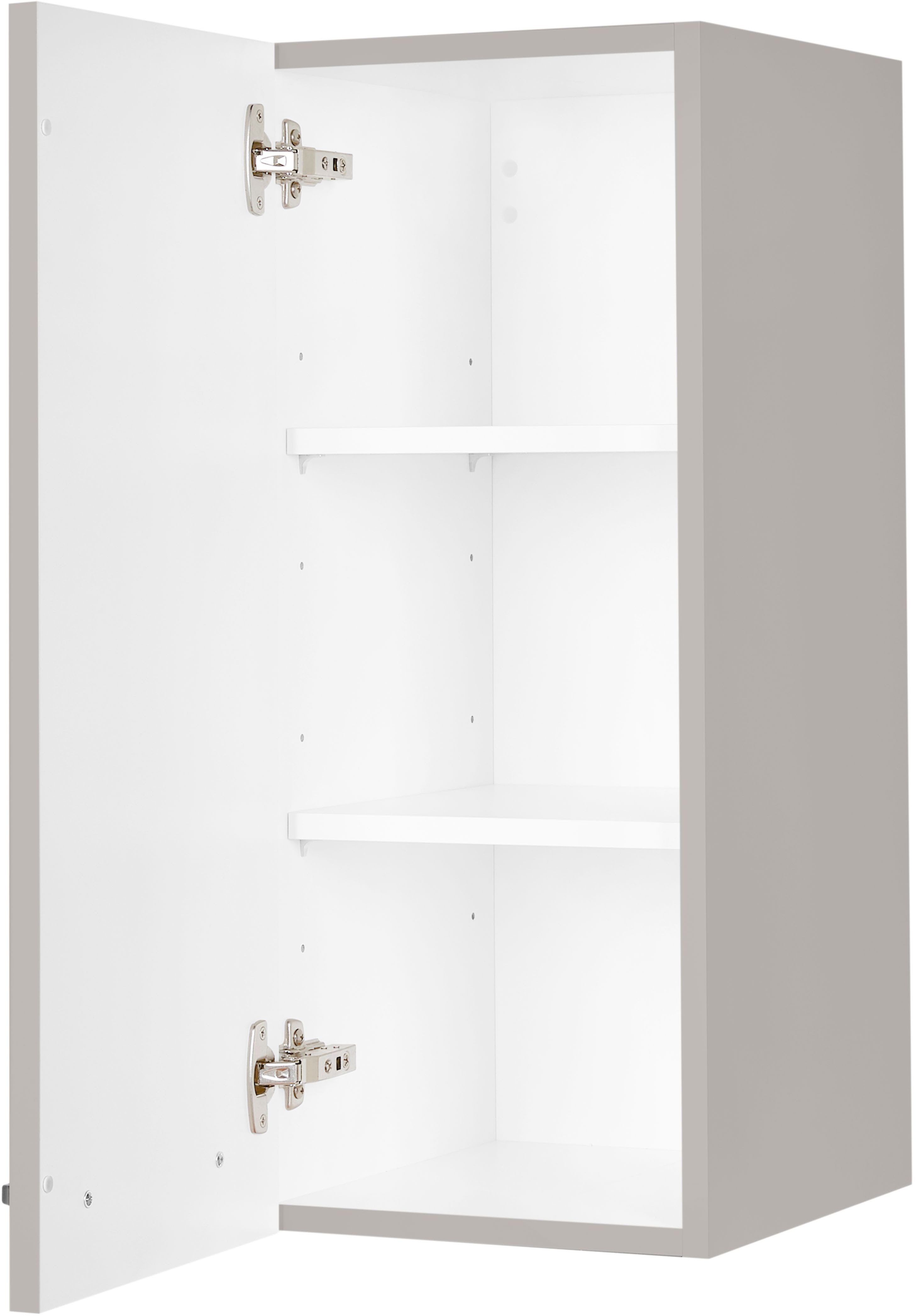 nobilia® Hängeschrank "Touch", Ausrichtung wählbar, vormontiert, in drei Breiten: 30, 45 und 60 cm, mit Soft-Close-Funktion