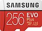 Samsung »EVO Plus 2020 microSD« Speicherkarte (256 GB, UHS Class 3, 100 MB/s Lesegeschwindigkeit), Bild 1