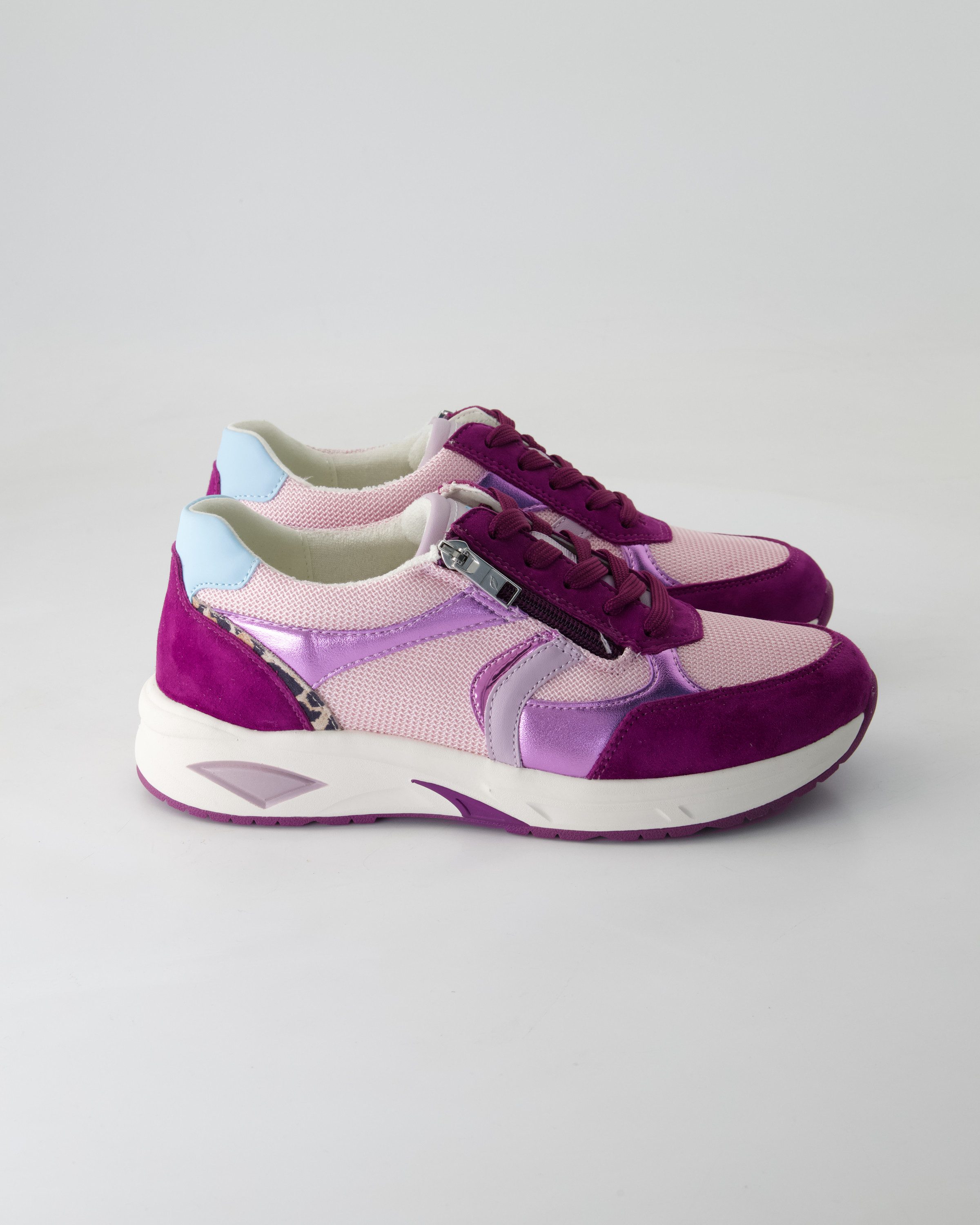 Waldläufer H-Jill Sneaker Obermaterial: Leder und günstig online kaufen