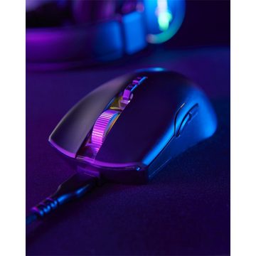 uRage Reaper 610 Wireless, Schwarz Gaming-Maus (2.4 GHz RF)