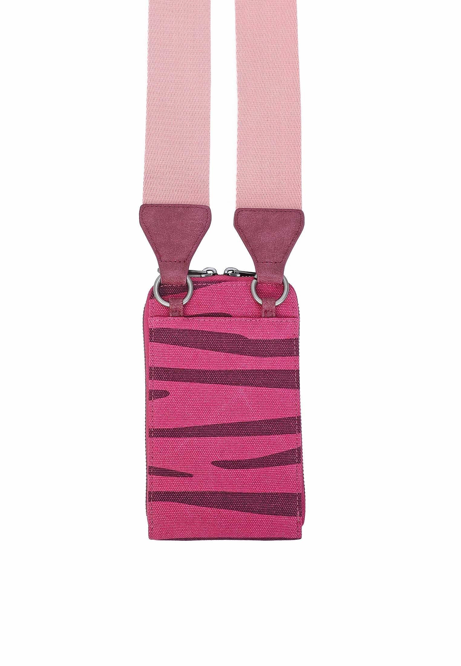 Izzy08 Zebra Fritzi Handytasche Pink aus Preußen