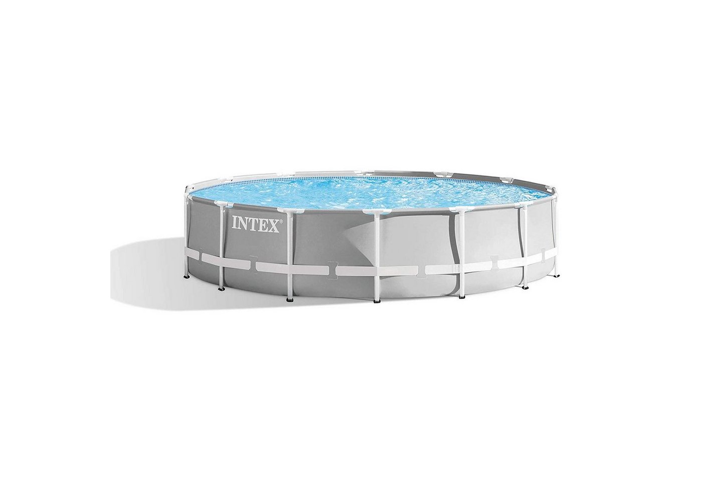 Thumbnail - Intex Pool 26720GN PrismFramePool-Set inkl.Pumpe, Leiter und Planen 427x107cm