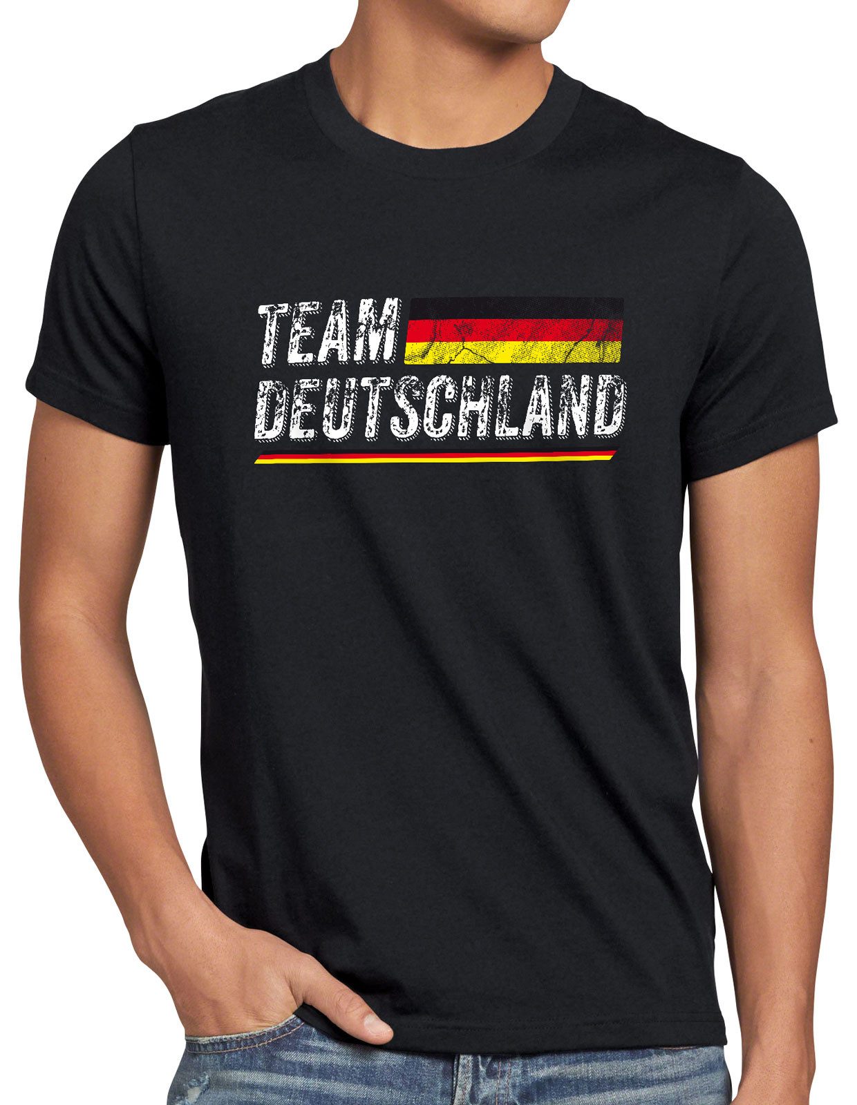 style3 T-Shirt Team Deutschland WM 2026 günstig online kaufen