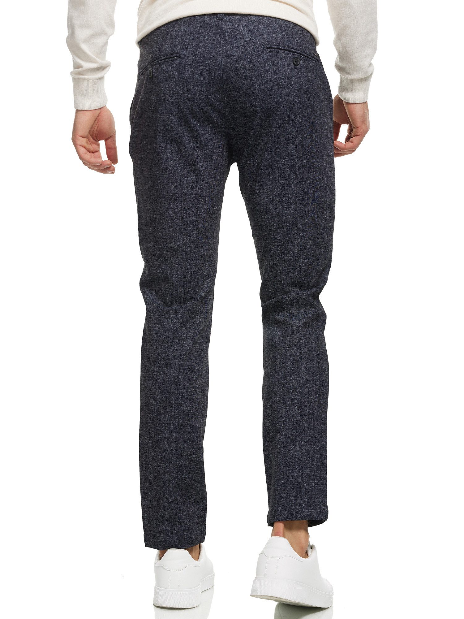 INDICODE Chinohose Herren Rodekro Chino Hose Herrenhose Performance Pants mit 4 Taschen – Bild 3 von 5