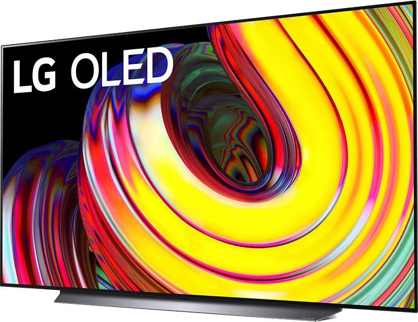 LG OLED77CS9LA LED-Fernseher (195 cm/77 Atmos) Smart-TV, Vision Ultra zu 4K AI-Prozessor,Dolby Gen5 4K Zoll, 120Hz,α9 & HD, OLED,bis