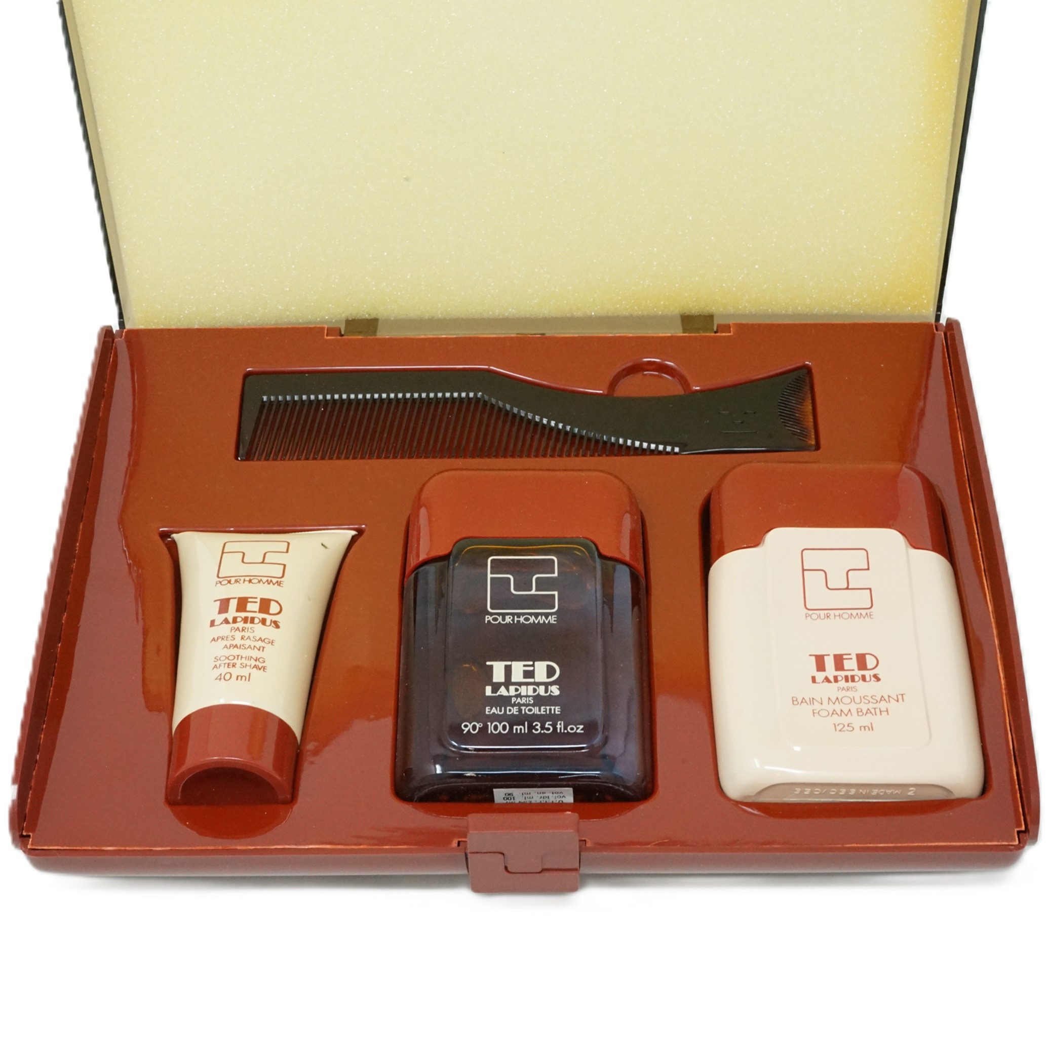 ted lapidus Duft-Set Ted Lapidus Pour Homme Eau de Toilette 100 ml