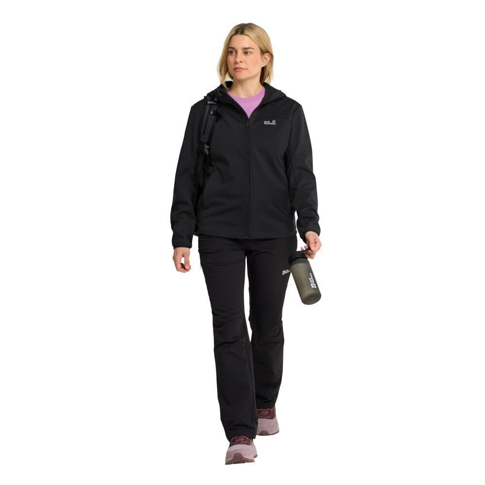 Jack Wolfskin Softshelljacke WINDHAIN 2 HOODY W