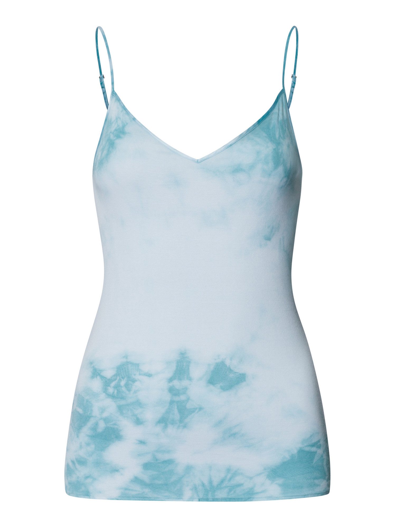 Hanro Spaghettitop Cotton Seamless schmale träger Spaghetti-top