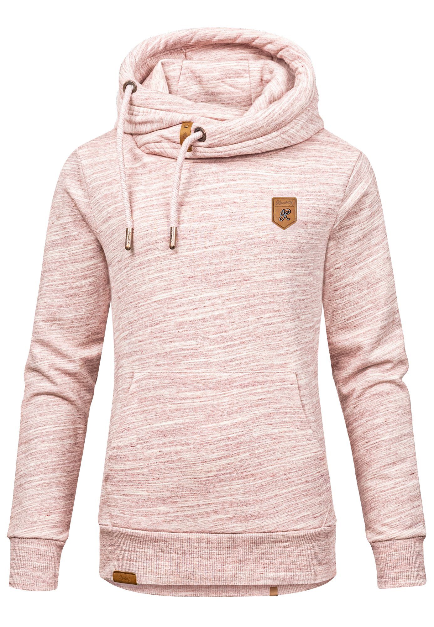 REPUBLIX Sweatshirt Damen Kapuzenpullover Sweatjacke Pullover Hoodie