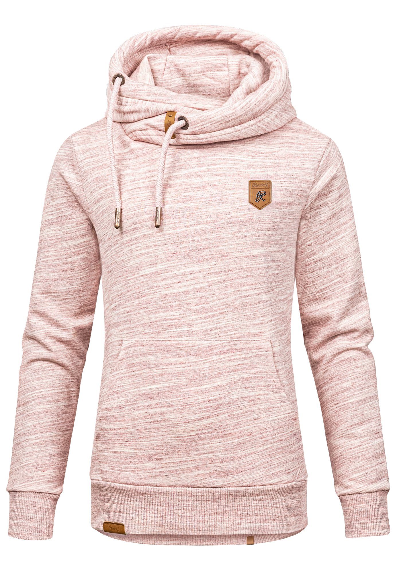 REPUBLIX Sweatshirt CYNTHIA Damen Kapuzenpullover Sweatjacke Pullover Hoodi günstig online kaufen
