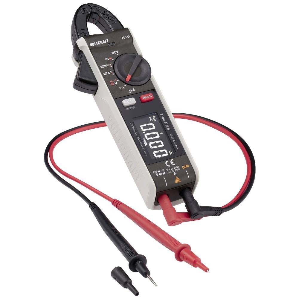 VOLTCRAFT Multimeter VC331 Stromzange AC/DC VC-14465985