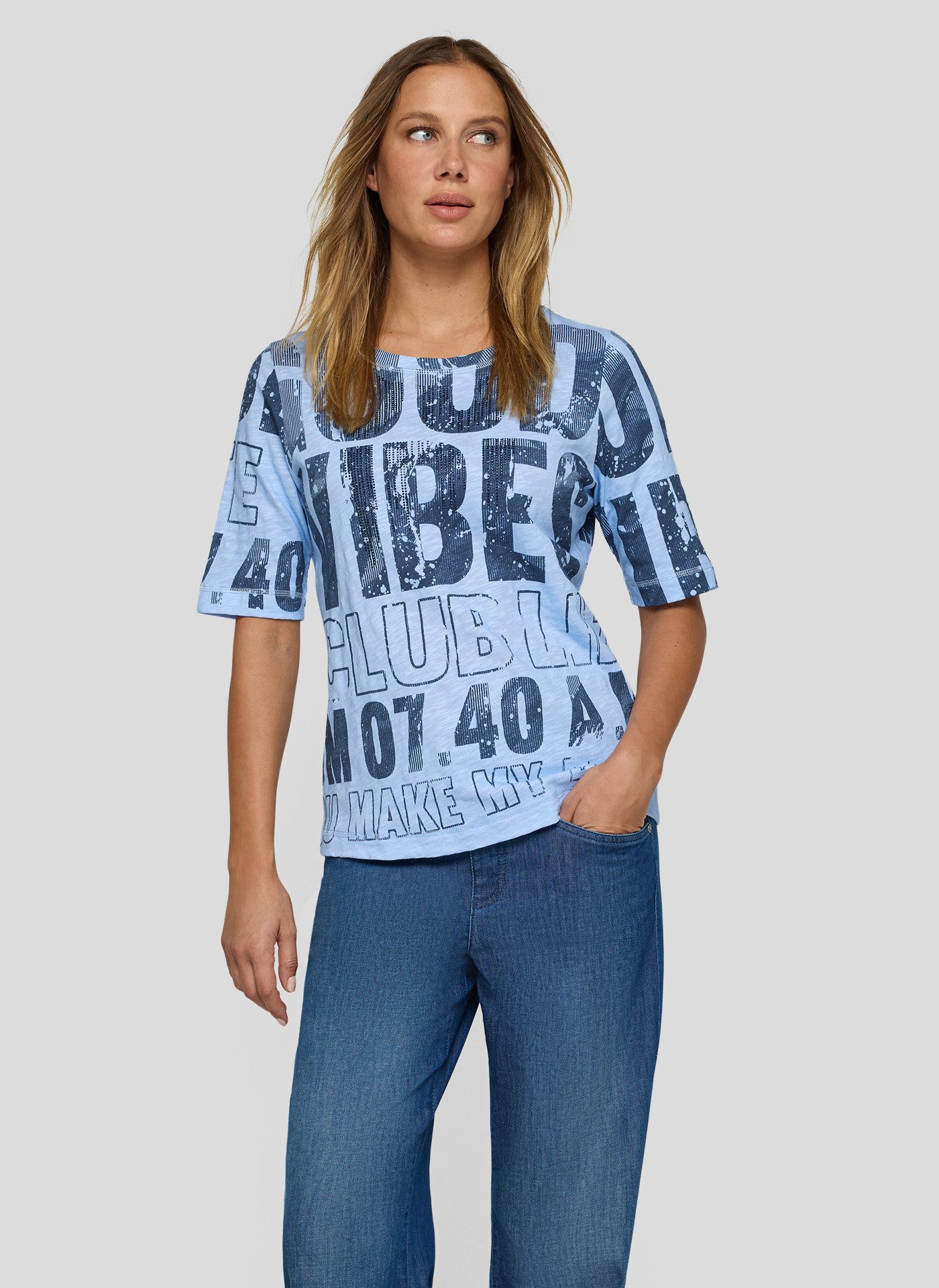 Rabe Print-Shirt T-Shirt