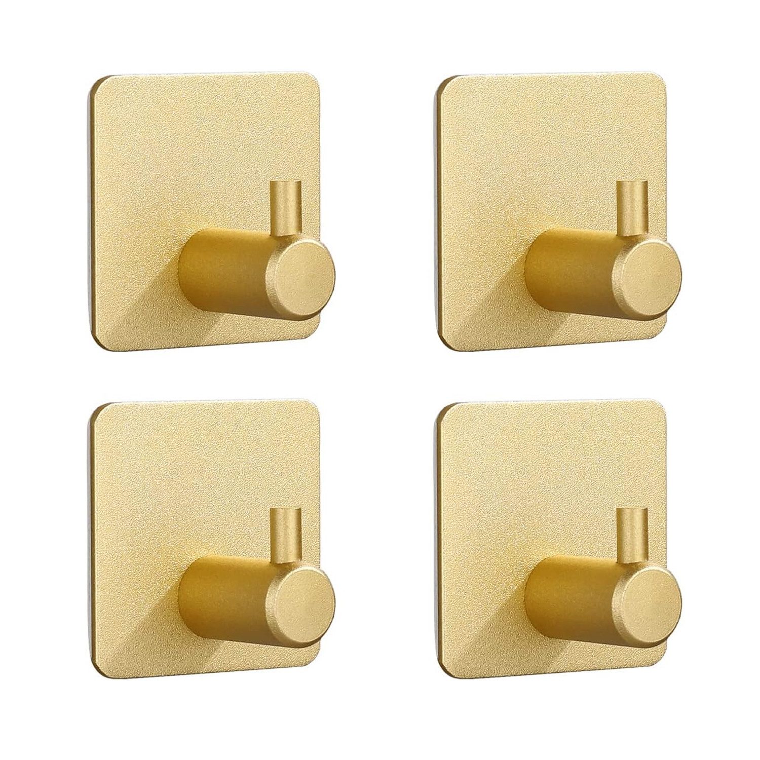 NUODWELL Handtuchhaken Ohne Bohren - Golden Haken Selbstklebend Klebehaken günstig online kaufen