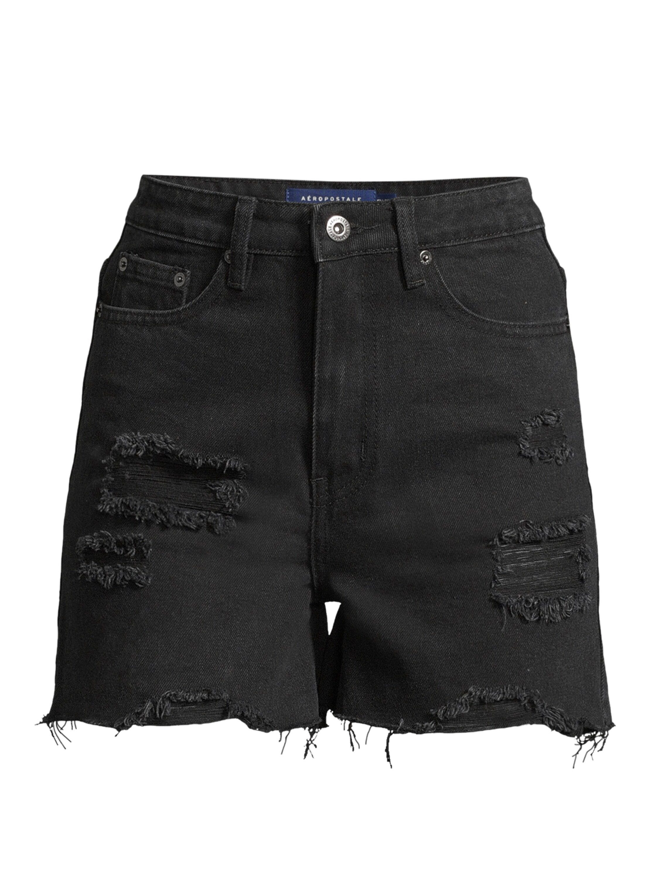 AÈROPOSTALE Jeansshorts (1-tlg) Fransen