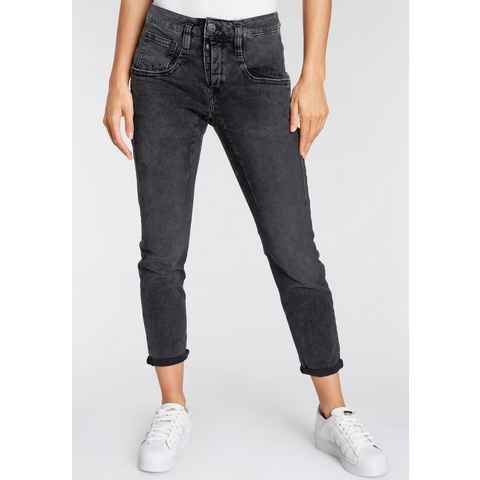 Herrlicher Ankle-Jeans SHYRA CROPPED ORGANIC High Waisted