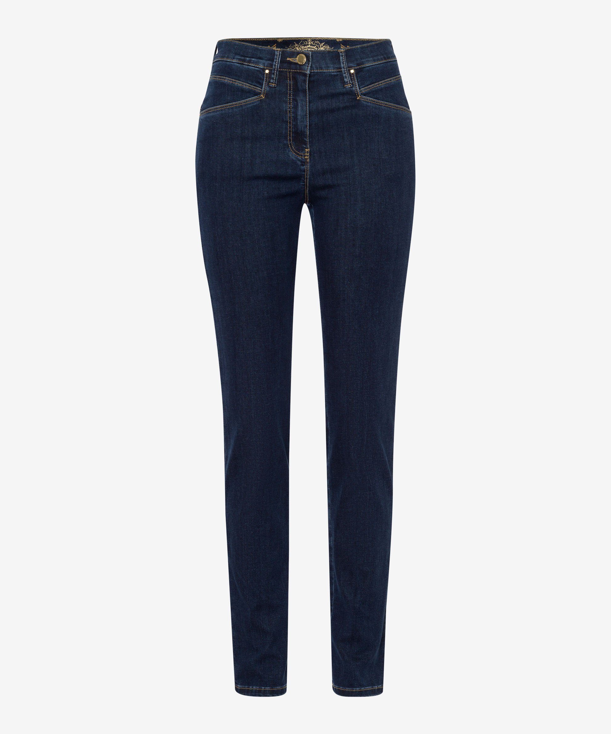 RAPHAELA by BRAX 5-Pocket-Jeans Style Luca dark blue