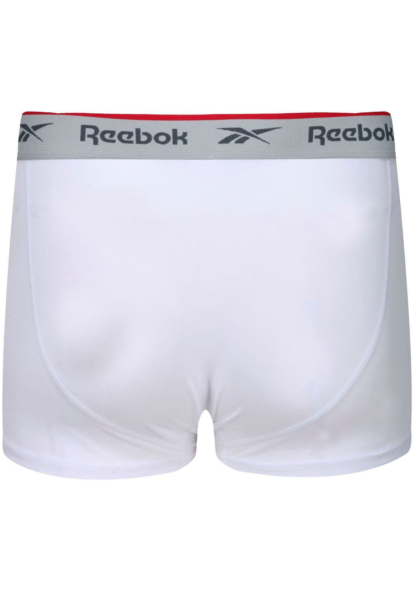 (Packung, Trunk 3-St) black/grey OVETT Reebok m