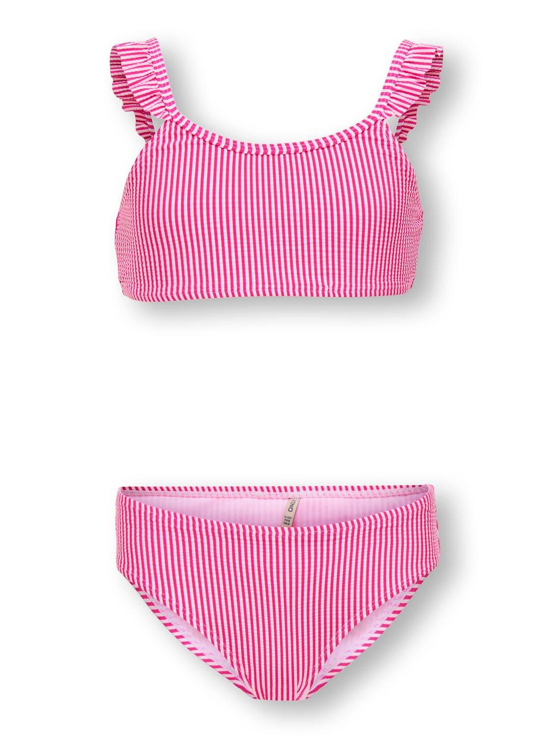 KIDS ONLY Bustier-Bikini Kogsunny Structure Bikini Set Acc