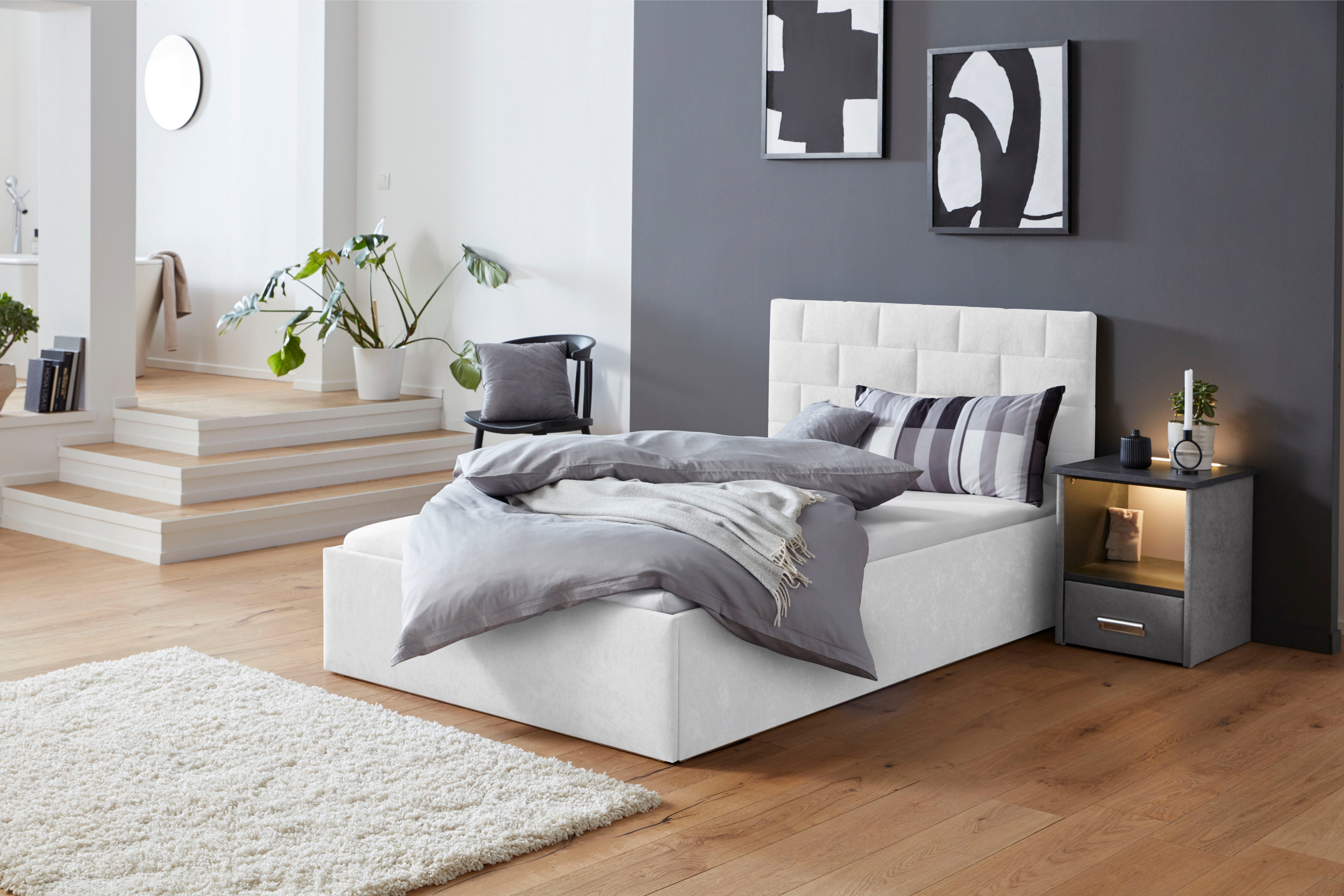 Westfalia Schlafkomfort Polsterbett, inkl. Bettkasten bei günstig online kaufen