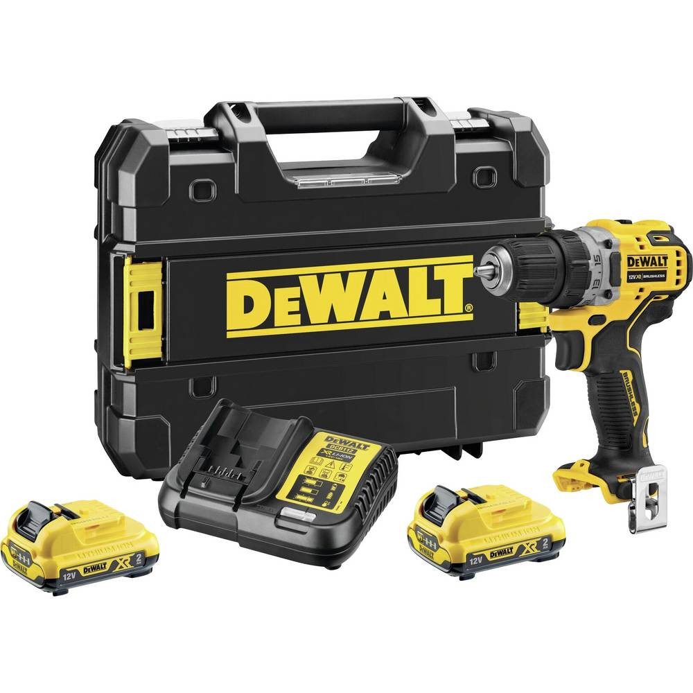 DeWalt Akku-Bohrschrauber Akku-Bohrschrauber, 12V / 2Ah