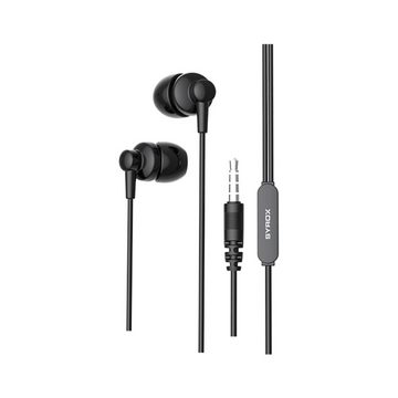 Syrox Syrox K13 3.5mm Jack In-Ear-Kopfhörer Stereo Qualität In-Ear-Kopfhörer