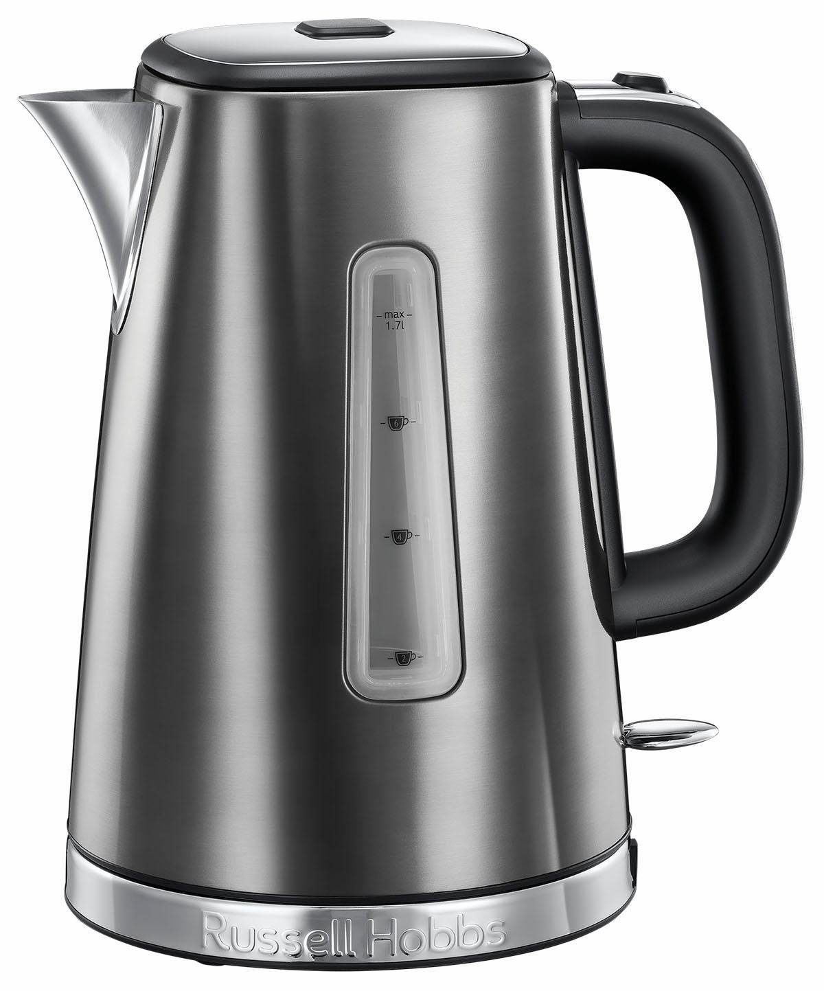 Image of RUSSELL HOBBS Wasserkocher 23211-70 WK Luna Moonlight Grey, 1,7 l, 2400 W
