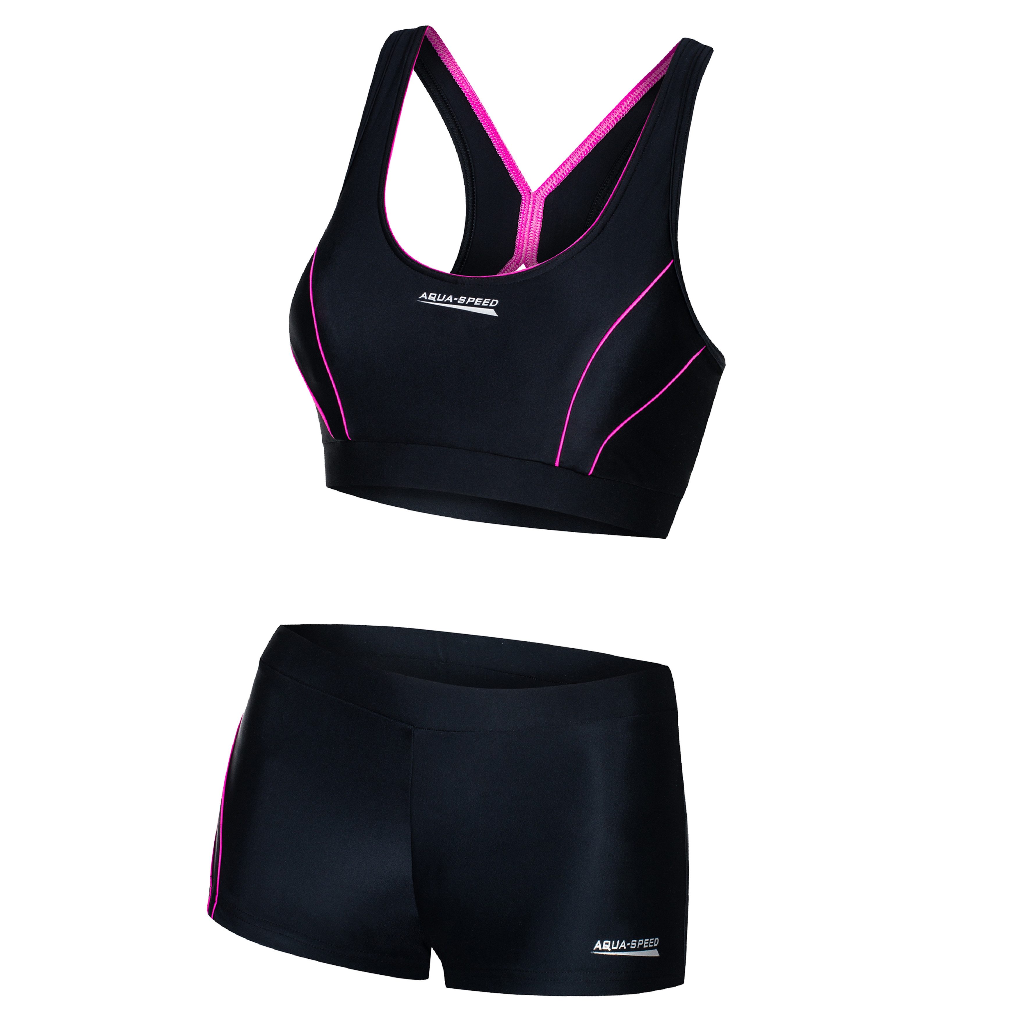 Aqua Speed Bustier-Bikini FIONA Damen Bikini Zweiteiler sportlicher & blick günstig online kaufen