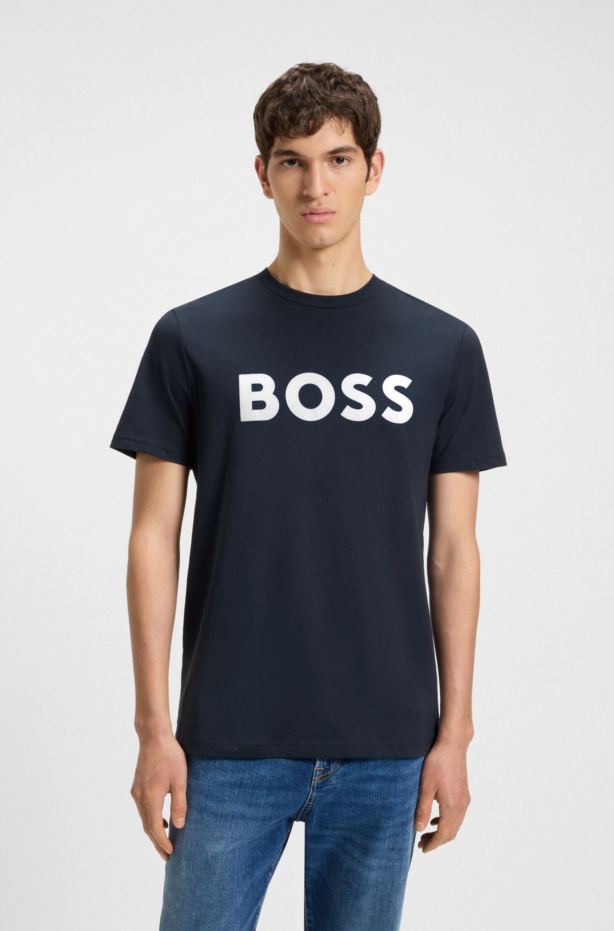 BOSS ORANGE T-Shirt Thinking (1-tlg) mit günstig online kaufen