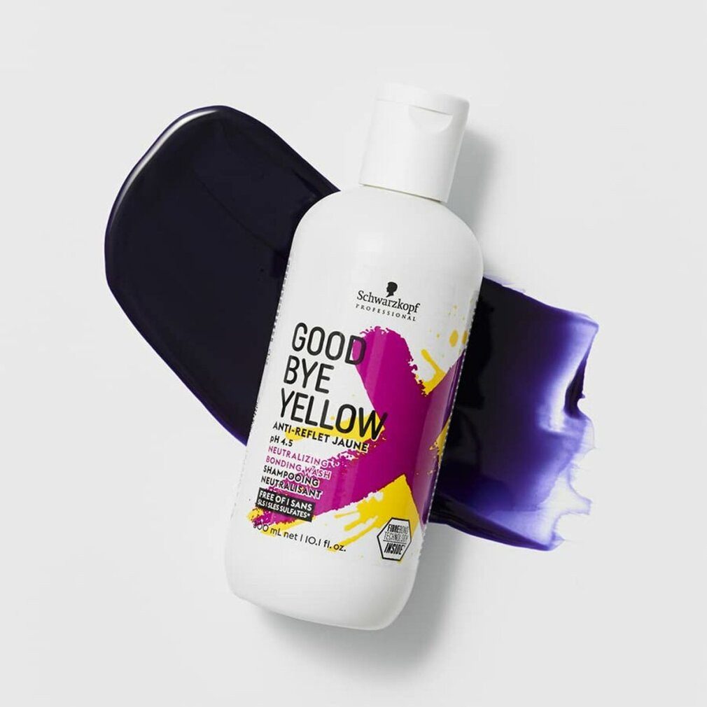 Schwarzkopf Haarpflege-Set Skp Goodbye Yellow 1000ml Int
