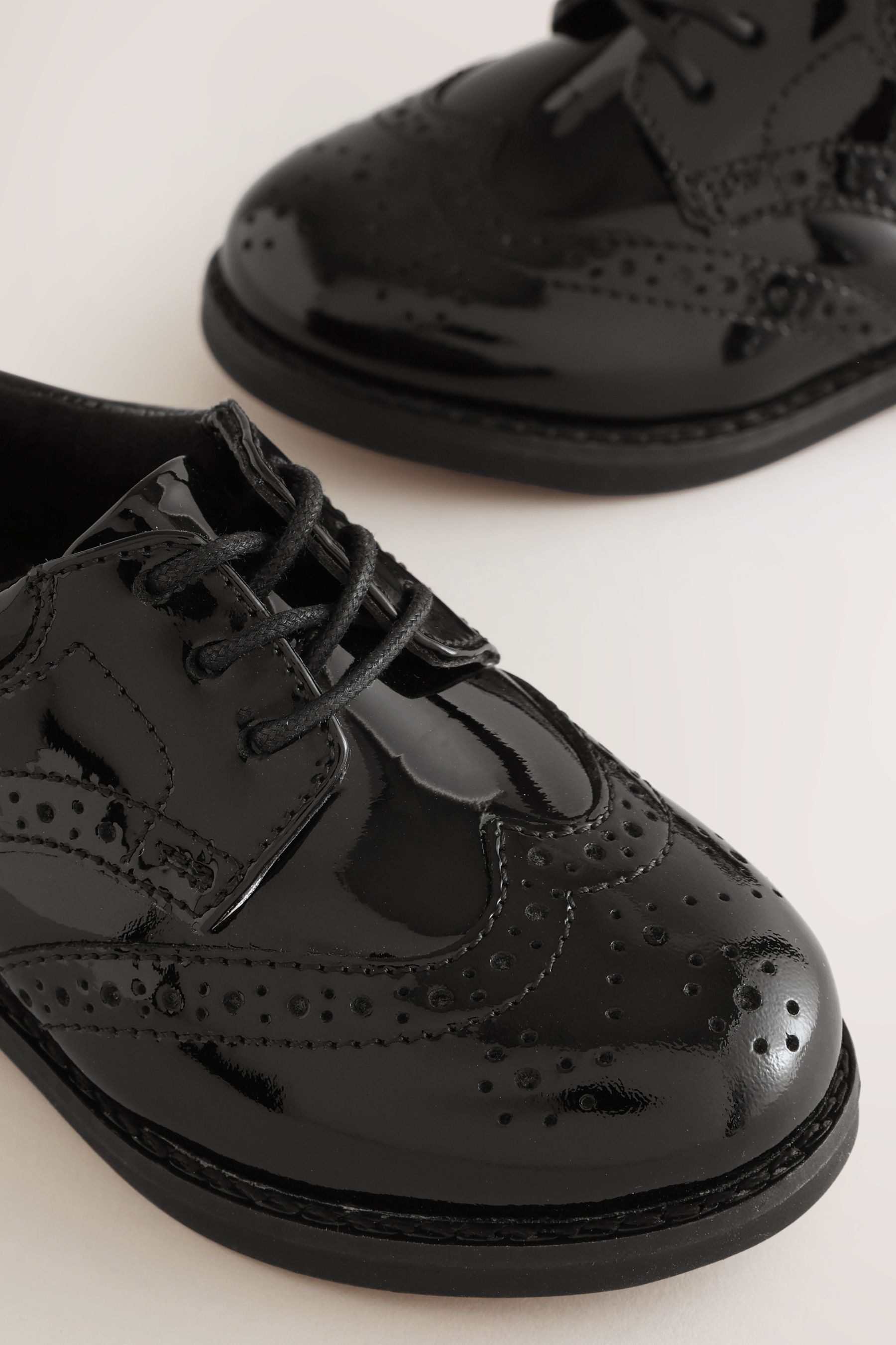 Next Brogues zum Schnüren Budapester (1-tlg)