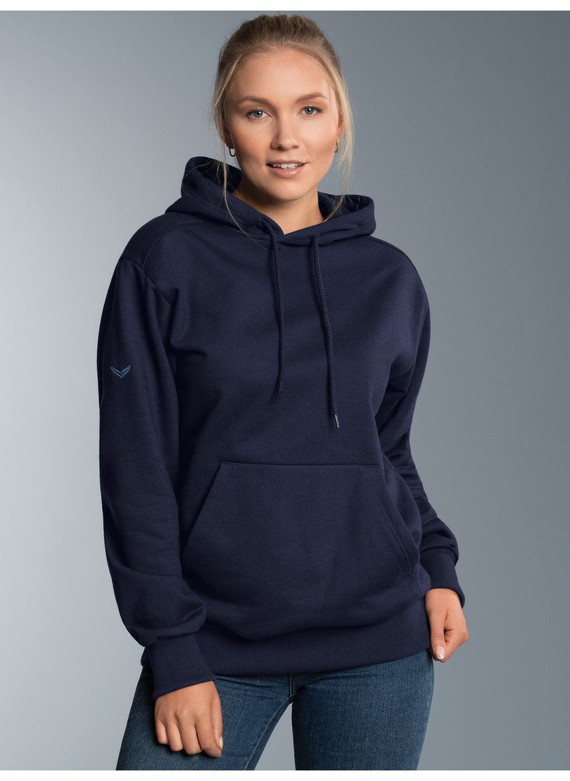 Trigema Kapuzensweatshirt TRIGEMA Hoodie aus Sweatqualität