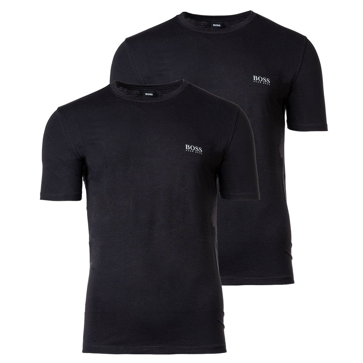 Boss Unterhemd »Herren T-Shirt, 2er Pack - Unterhemd, Halbarm,« online  kaufen | OTTO