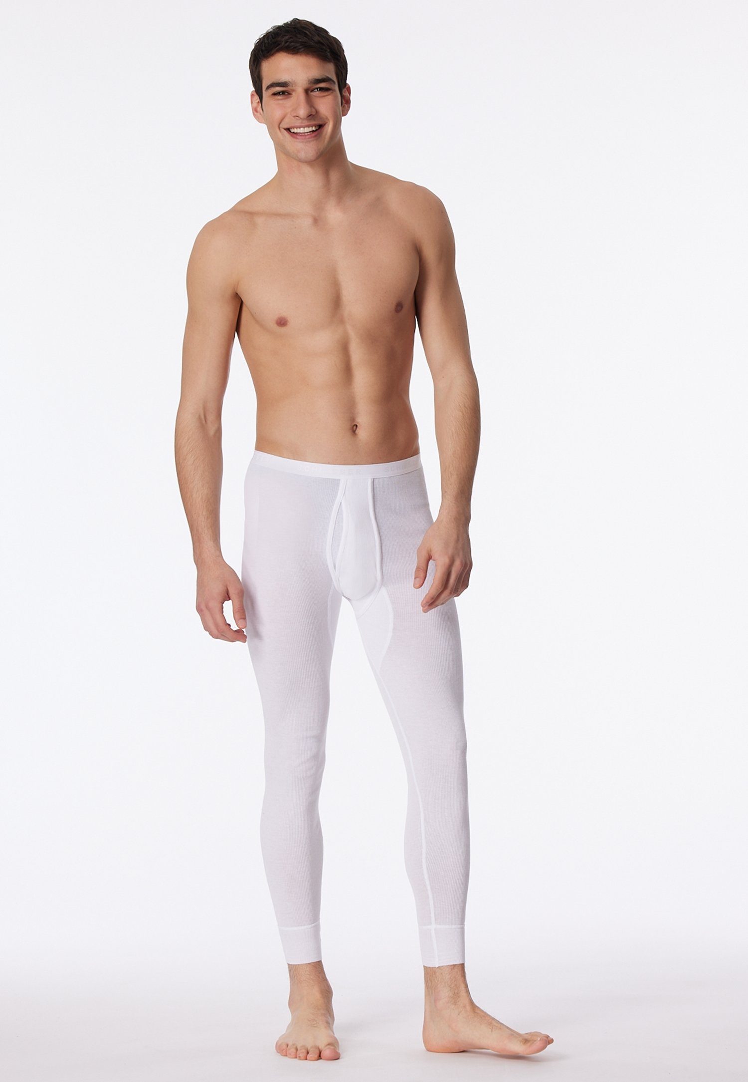 Lange Unterhose Original Doppelripp