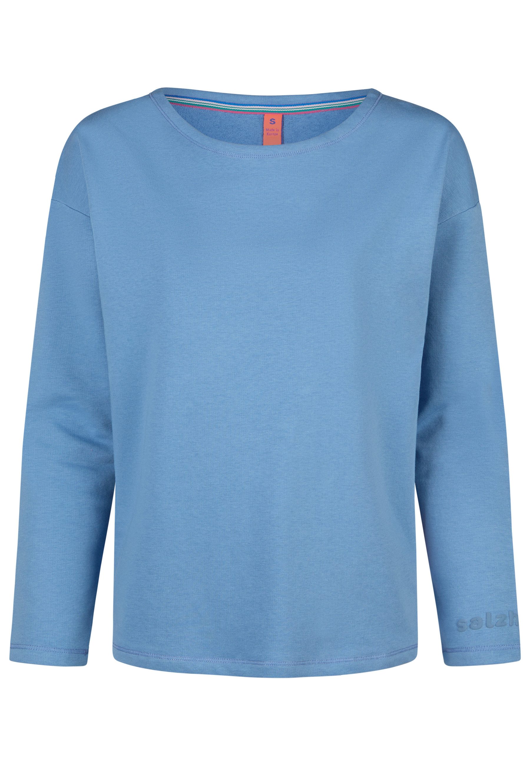 salzhaut Sweatshirt UNNERWEGS Damen Relaxed-Fit günstig online kaufen