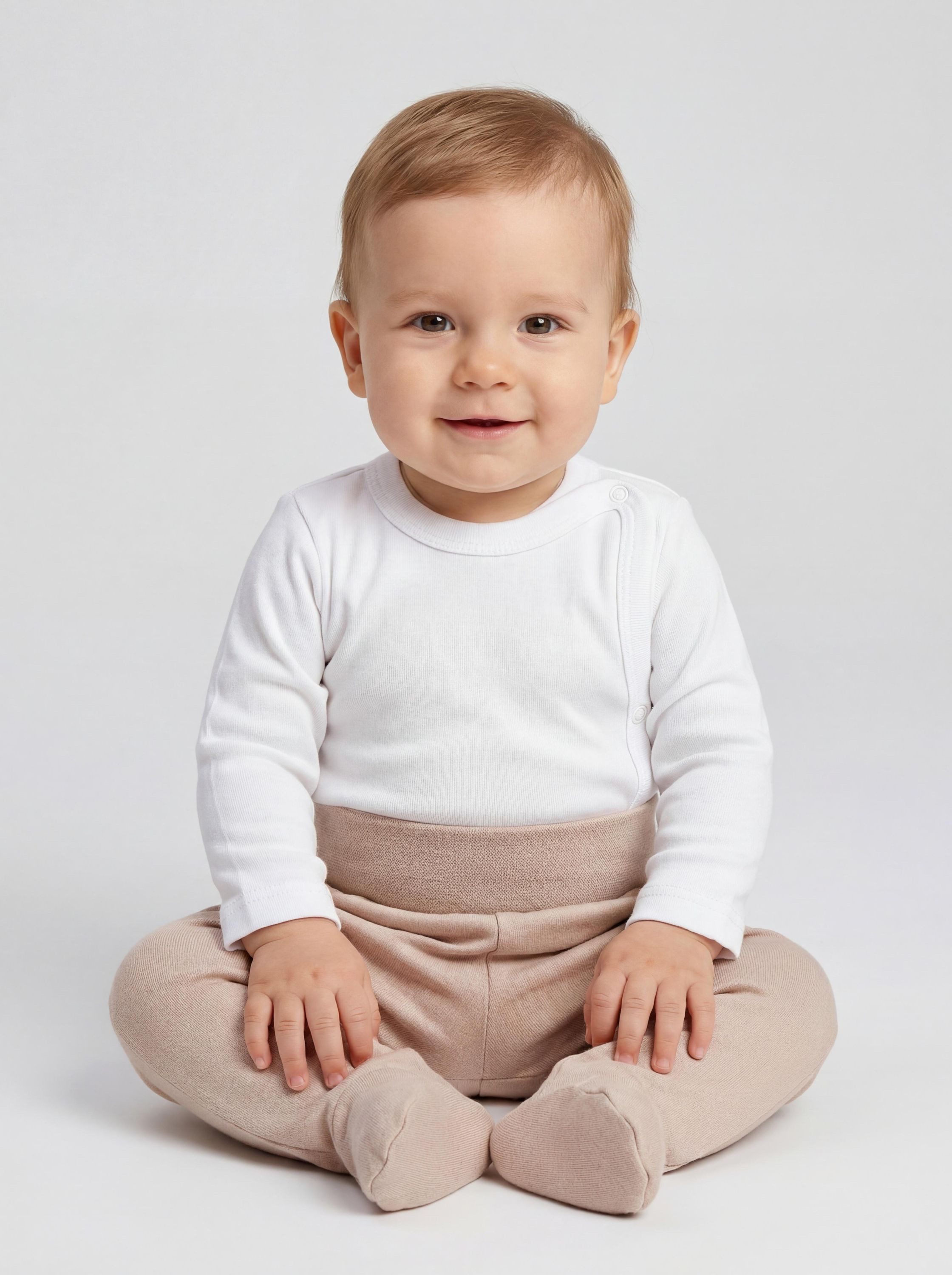 TupTam Wickelbody TupTam Baby Unisex Langarm Wickelbody Print / Uni 5er Pack