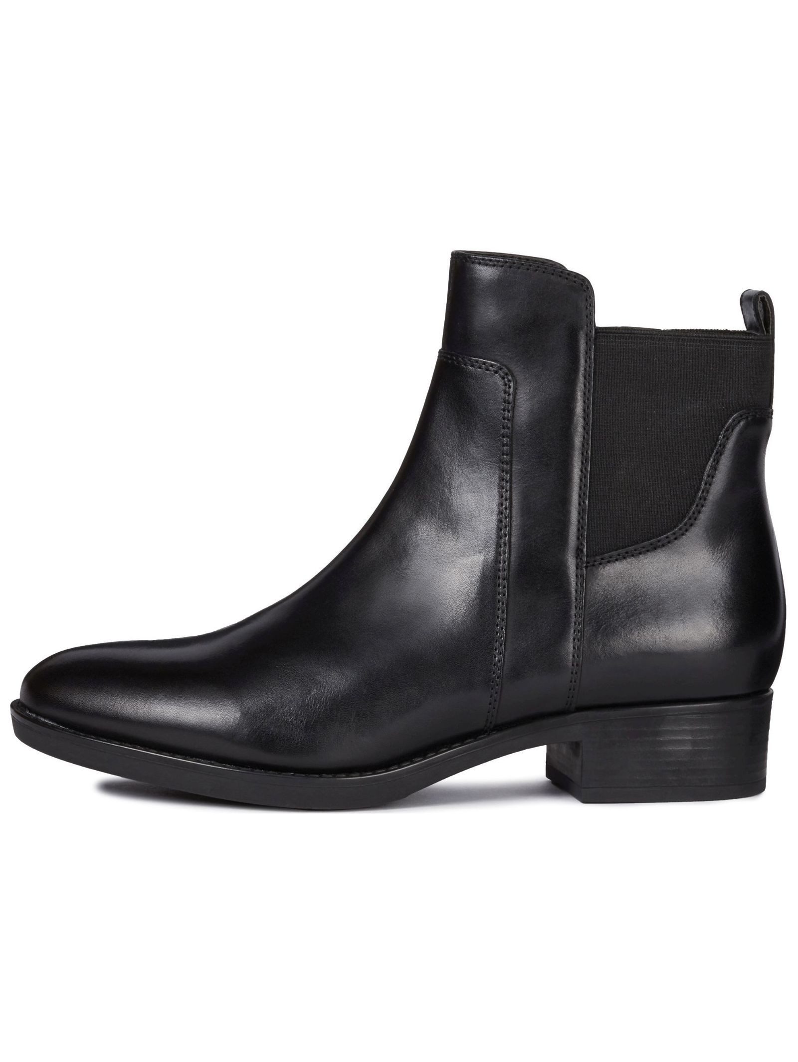 Geox Geox Stiefelette Leder/Textil Stiefelette günstig online kaufen