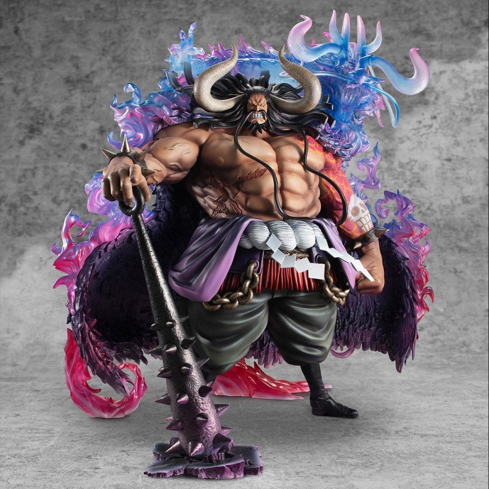 Actionfigur One Piece Portrait Of Pirates WA-MAXIMUM PVC Statue Kaido the Beast(Su