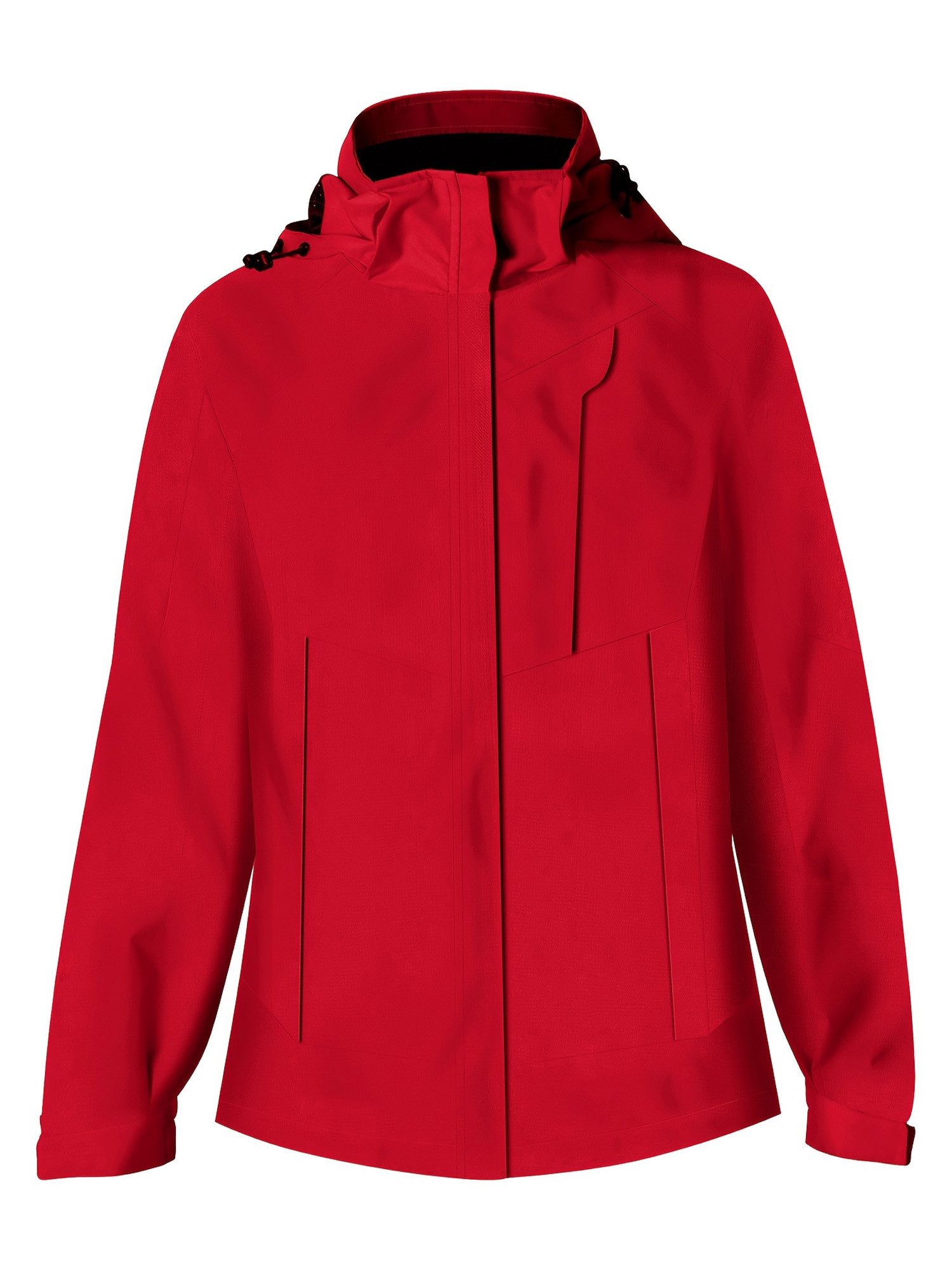 ATLASLAVA Softshelljacke Damen, wasserdichte Wander‑ und Regenjacke (1-St) Winddichte Outdoor Jacke für Wandern und Alltag