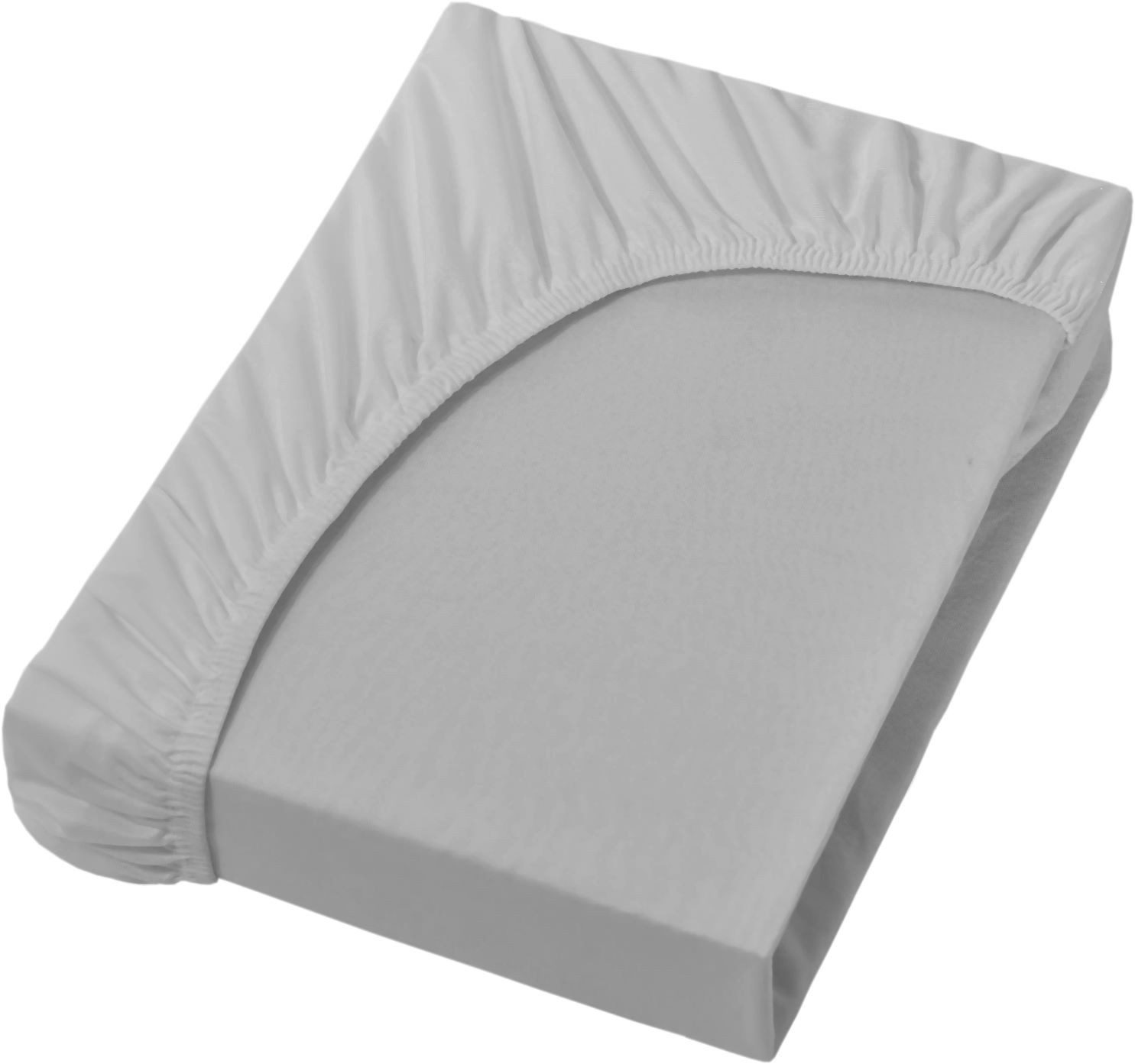 Formesse Spannbettlaken Formesse Bella Gracia Standard Jersey Spannbettlaken, Baumwolle, für Matratzen bis 25cm Höhe