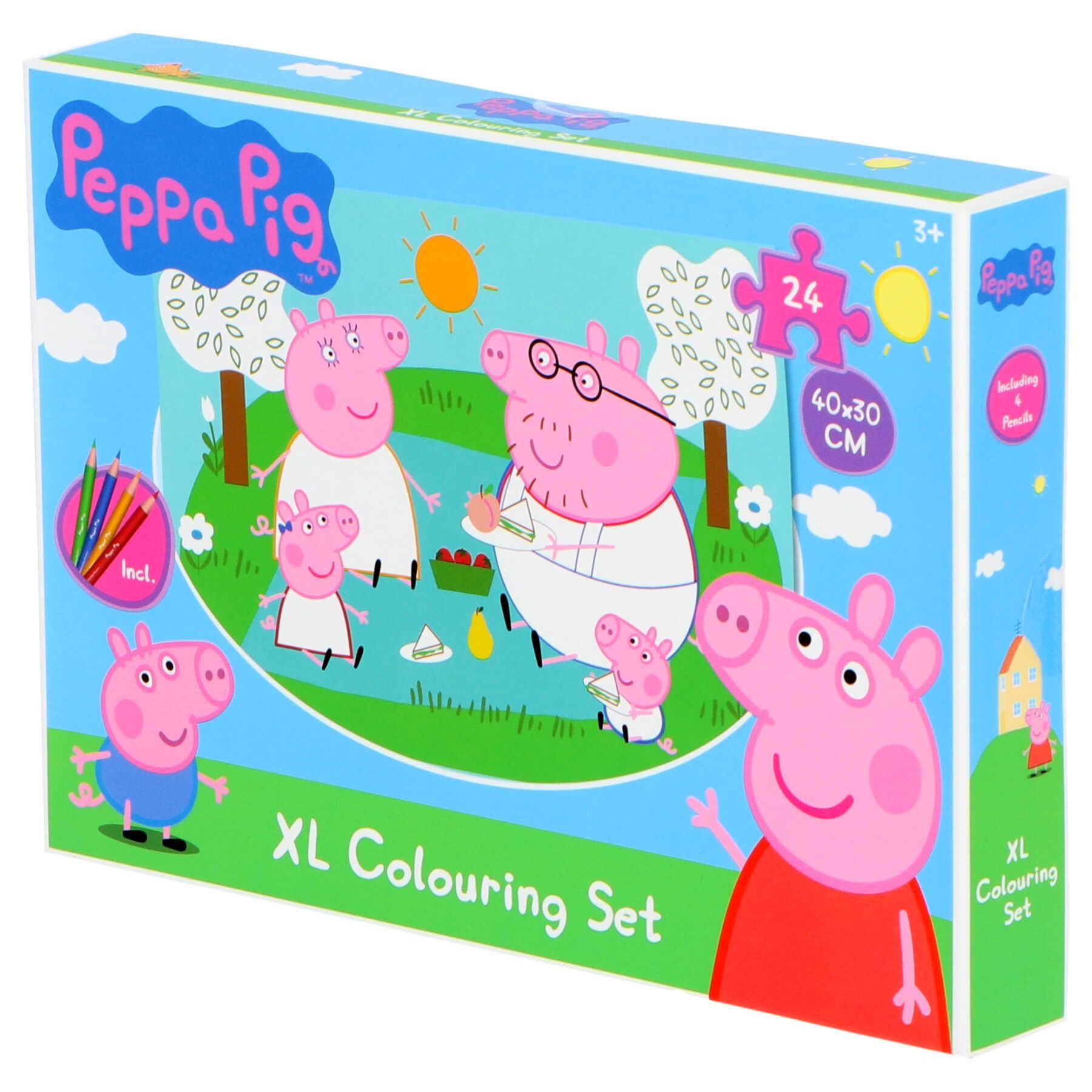 Peppa Pig Puzzle Peppa Pig Puzzle 24 Teile Spielerisches Lernen für Kinder, günstig online kaufen